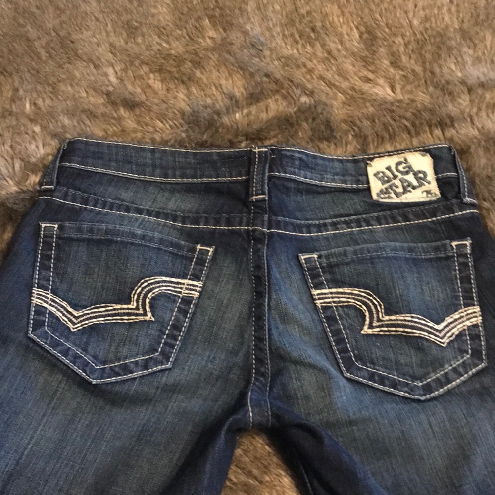 Big Star Capri/cropped jeans NWOT
